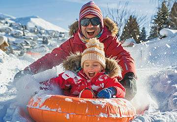 Top Winter Destinations for Fun-Filled Family Snow Activities