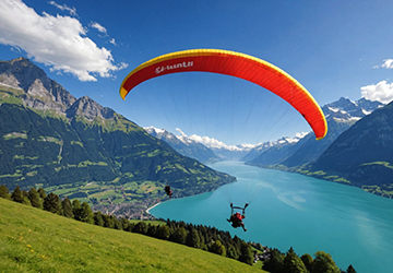 Soaring to New Heights: The World's Most Scenic Paragliding Destinations