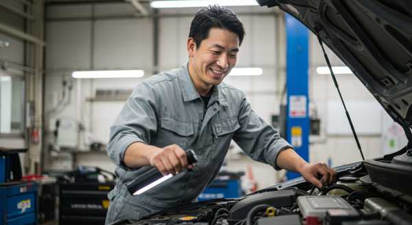 自動車整備士の求人情報 – 安定した将来を築きたい方へ