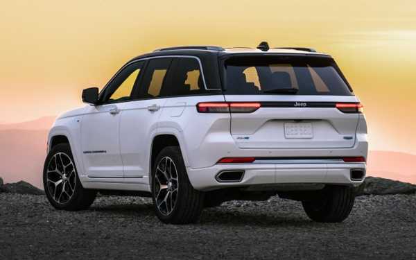 2025 Jeep Grand Cherokee — The Next Evolution of Luxury and Hybrid Power