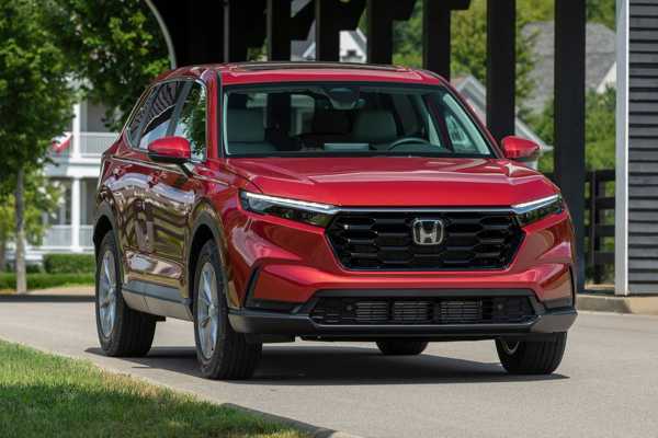 2025 Honda CR-V EX: Redefining the Compact SUV Experience