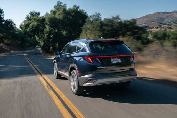 The 2025 Hyundai Tucson — Innovation That Moves You Forward