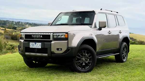 Redefining Toughness: Inside the 2025 Toyota Prado