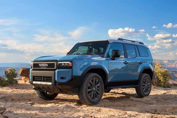 2025 Toyota Prado: The Evolution of Power and Precision