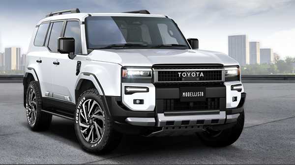 The 2025 Toyota Prado: Where Innovation Meets Adventure